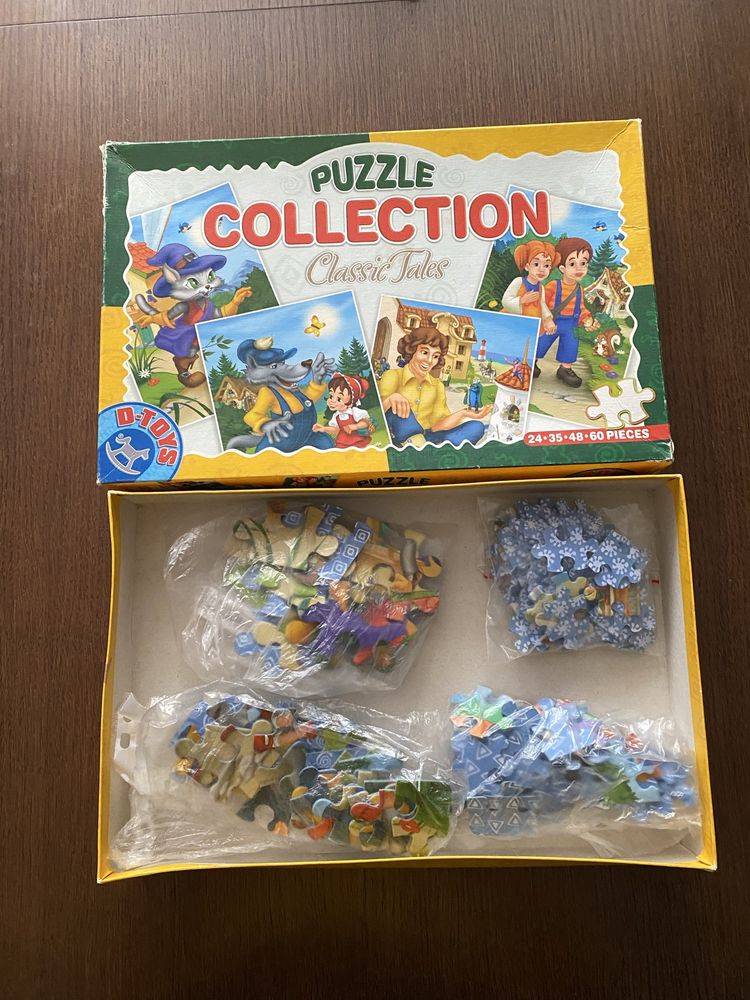 Puzzle 4 buc. pentru copii