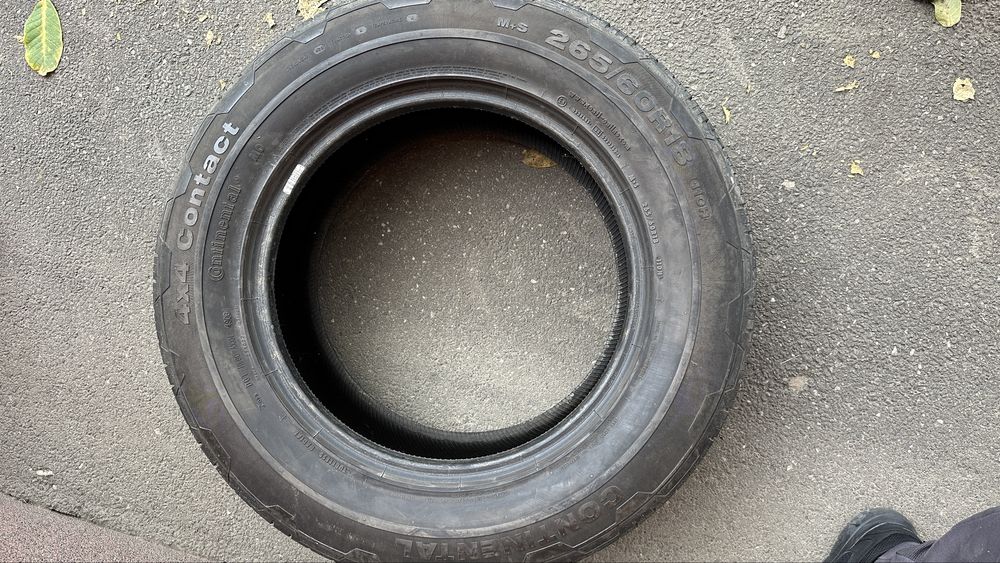 Anvelope 265 60 R18 M+S Continental