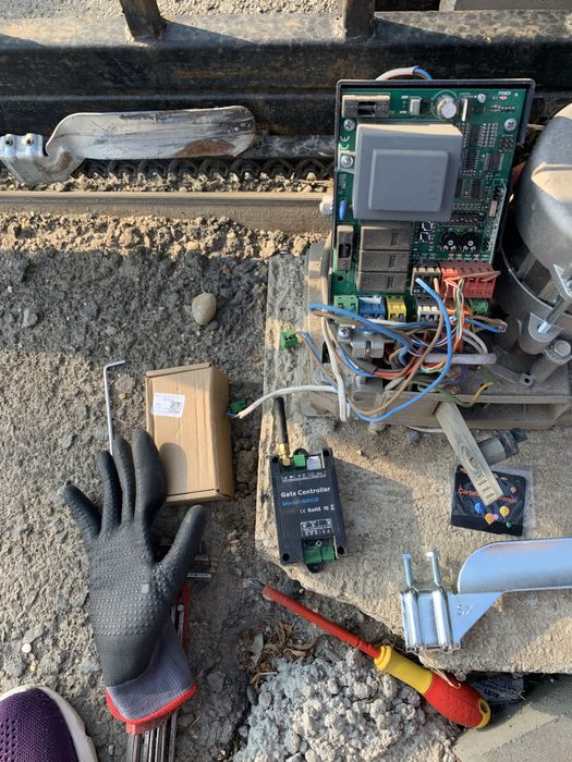 Service reparatii automatizari porti culisante sau batante