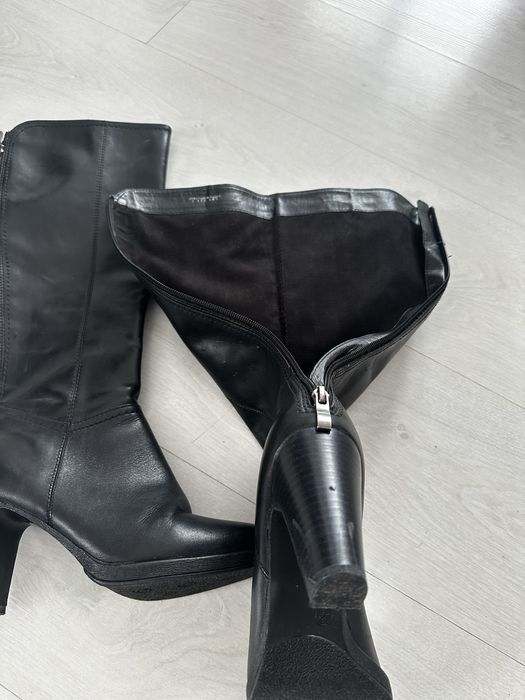 Cizme piele naturala