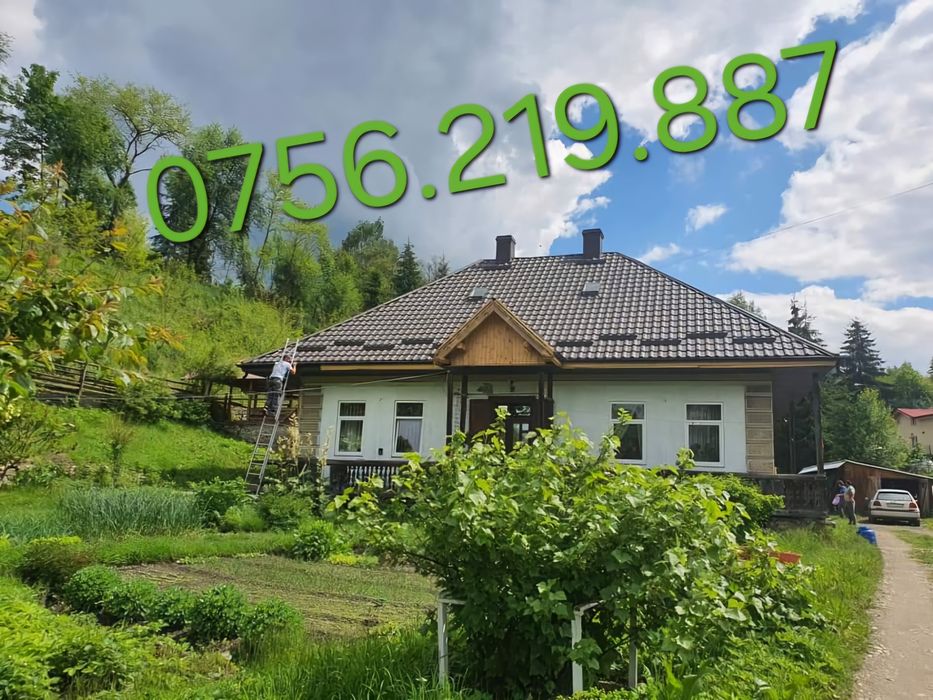 Executam acoperisuri de A la Z si reparatii de Urgenta