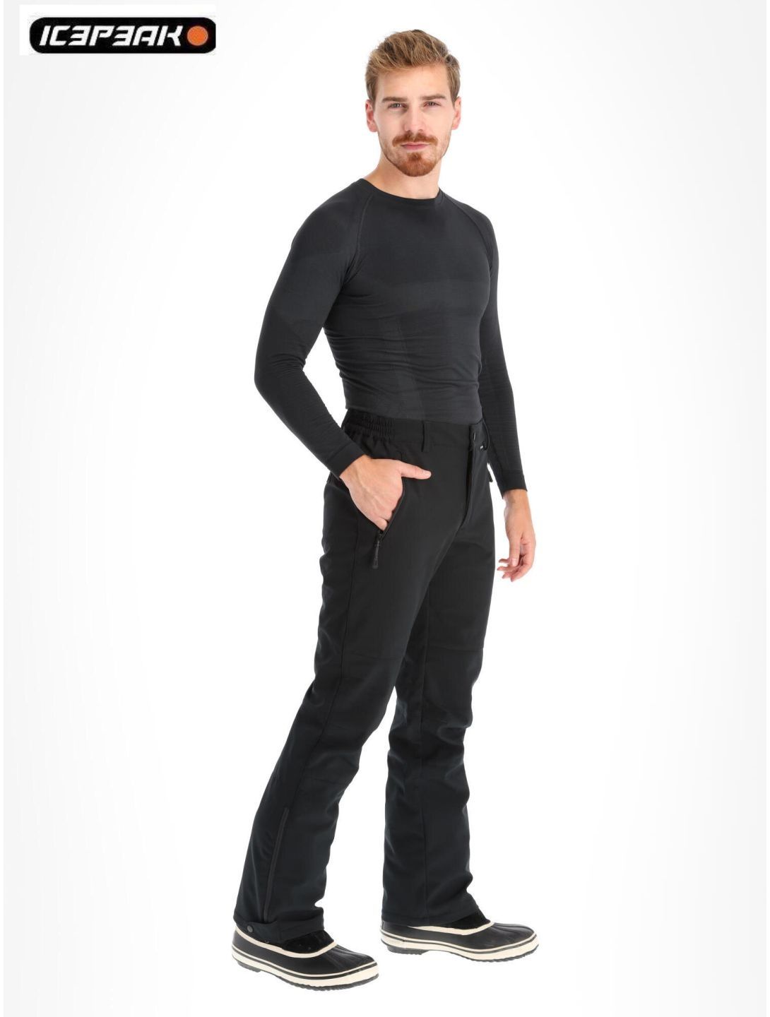 Icepeak (Финляндия) Мужские мембранные горнолыжные штаны softshell 10К