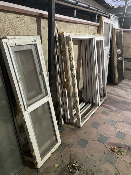 Окно  форточка двер состояния отлично