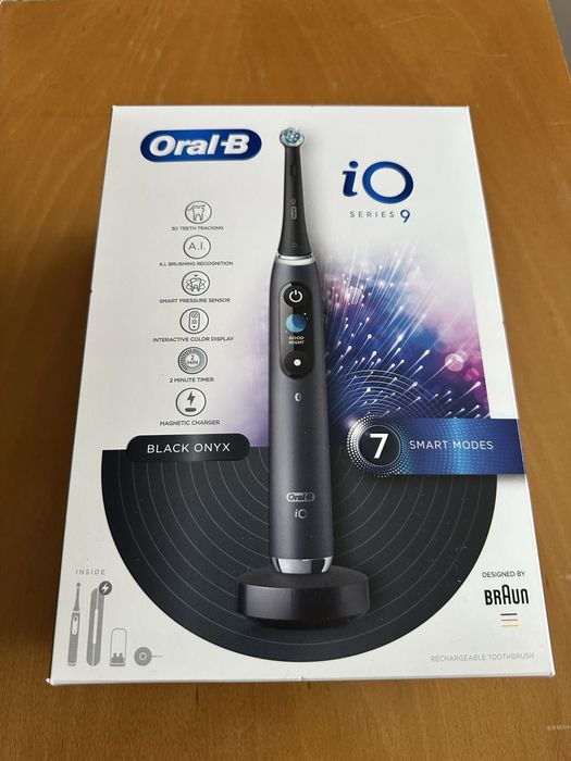 Periuță electrică Oral B iO9 sigilată