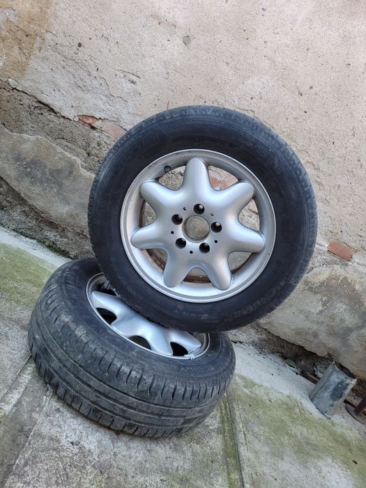 Se vând jante aluminiu r15 mercedes c220 w203