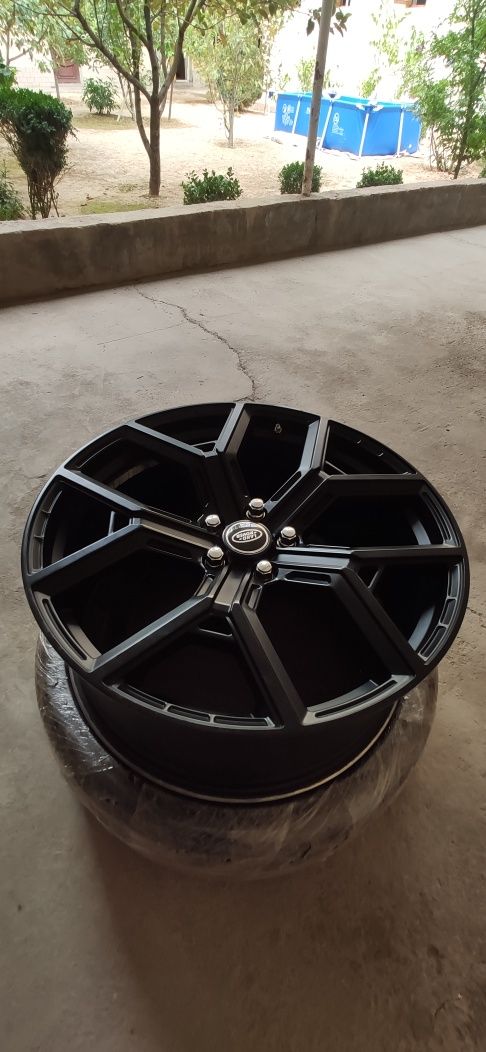 Range rover diska R22+ balon+captivaga perexodnik xolati ideal