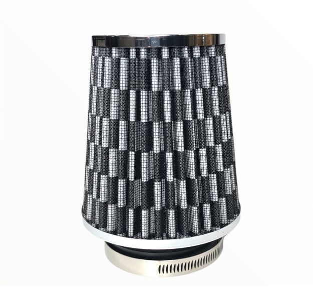 Универсален спортен въздушен филтър Карбон 2306-2
