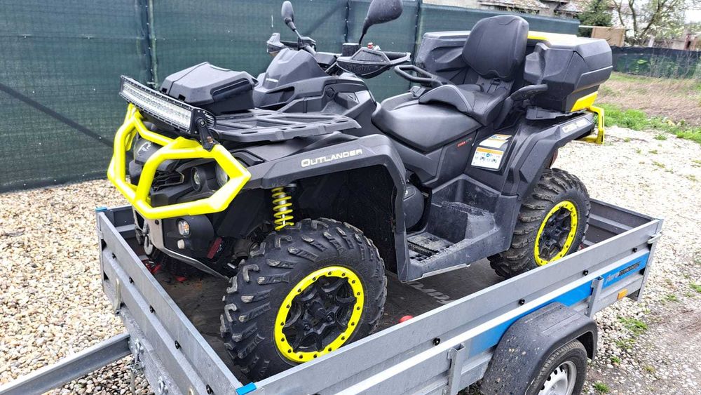 ATV CAN AM Outlander MAX XTP 1000 2019 1955 KM Proprietar