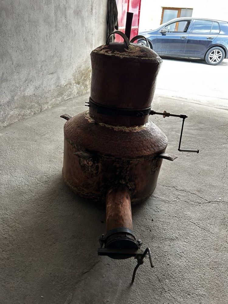 Vand Cazan tuica din cupru 160 litrii
