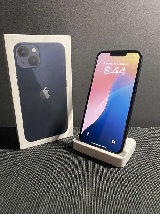 *TOP* iPhone 13 Black 128GB - 87% battery