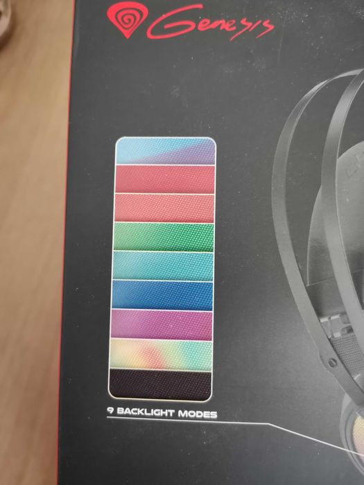 Слушалки Genesis Neon 600