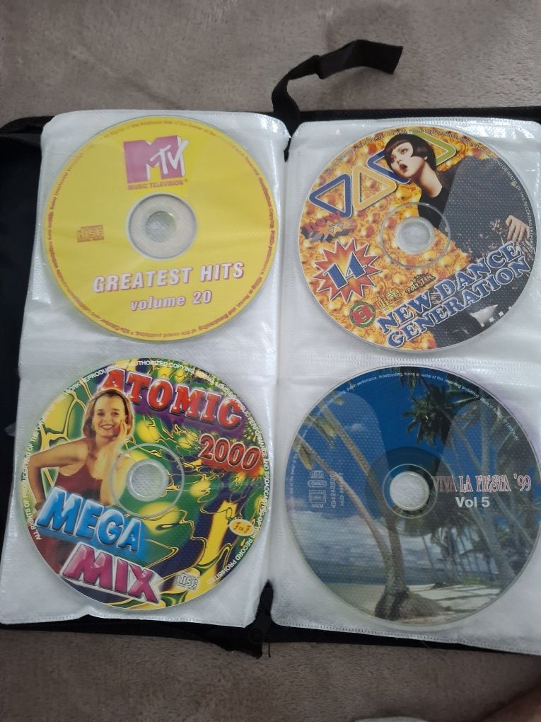 CD uri muzica albume compilatii