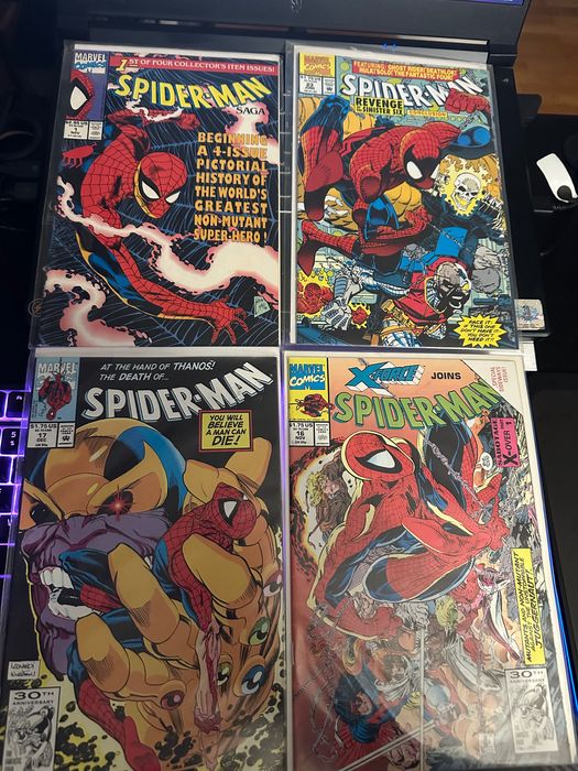 Spider man comics collection