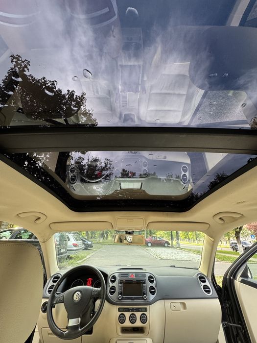 VW Tiguan 4x4 5 butoane