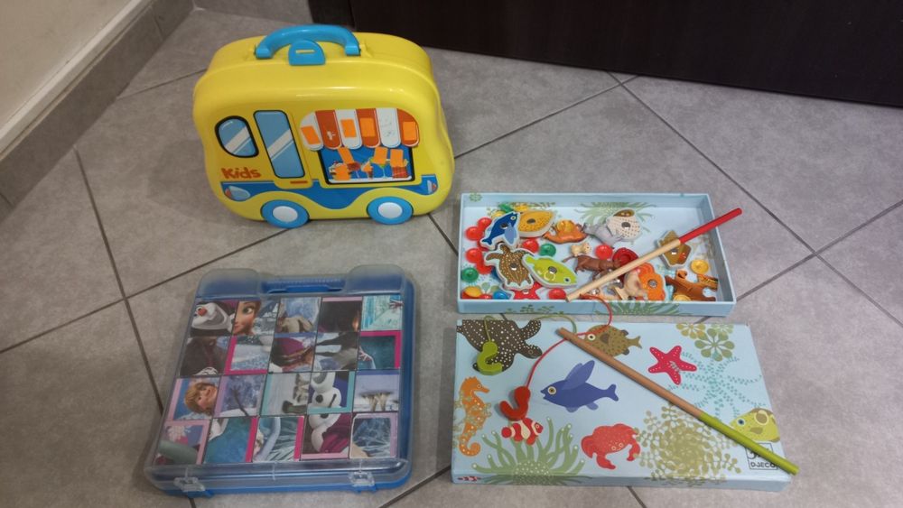 супер герои 12бр,азбука,риболов,пъзел,количка,камион,ртбот,бентен,сам