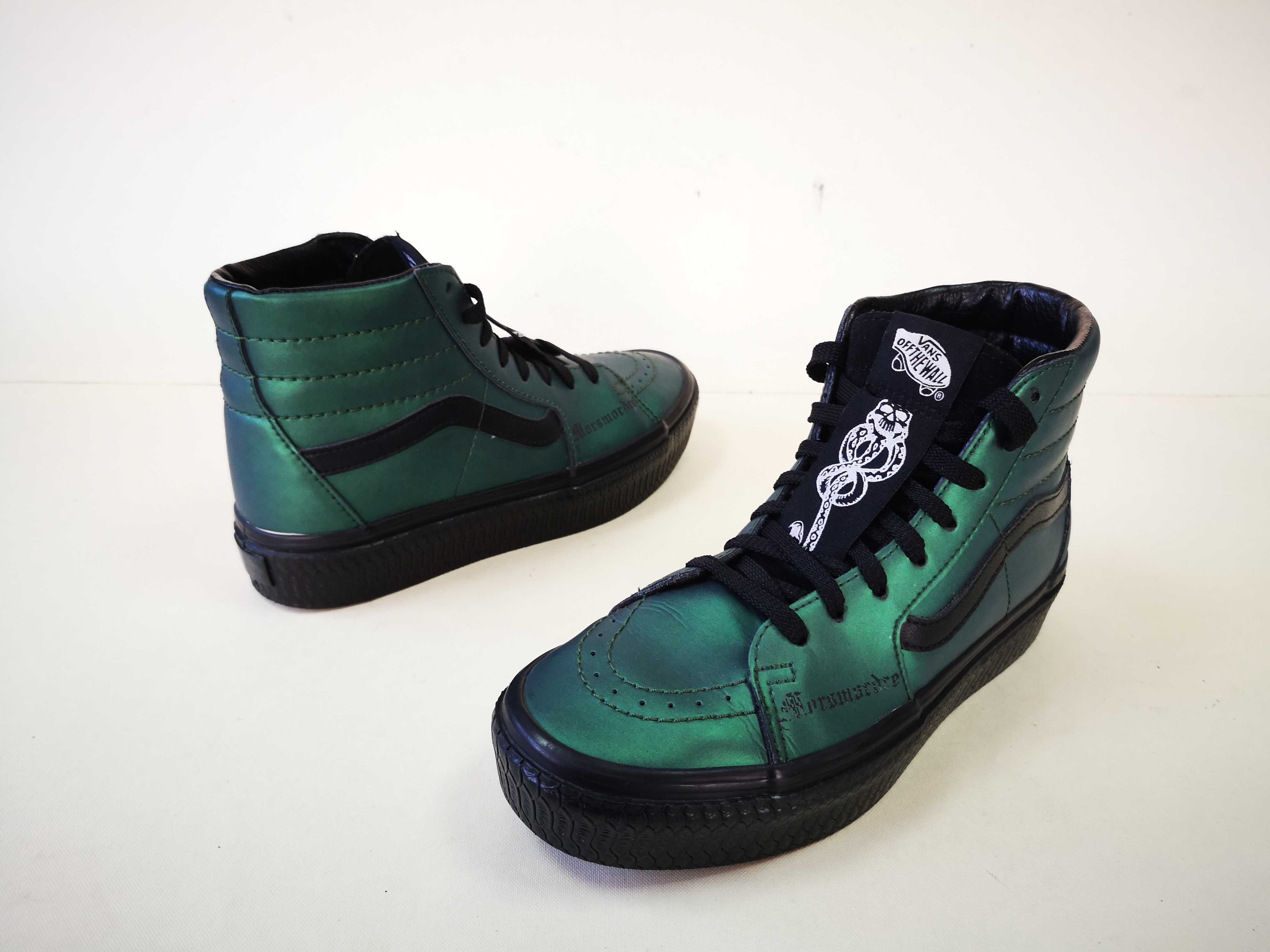 Ghete dama 37 38 PIELE Tenis copii VANS- Herry Potter Lim Ed Ca NOI