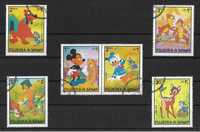 Super set timbre Fujeira desene animate Disney Mickey Donald Duck