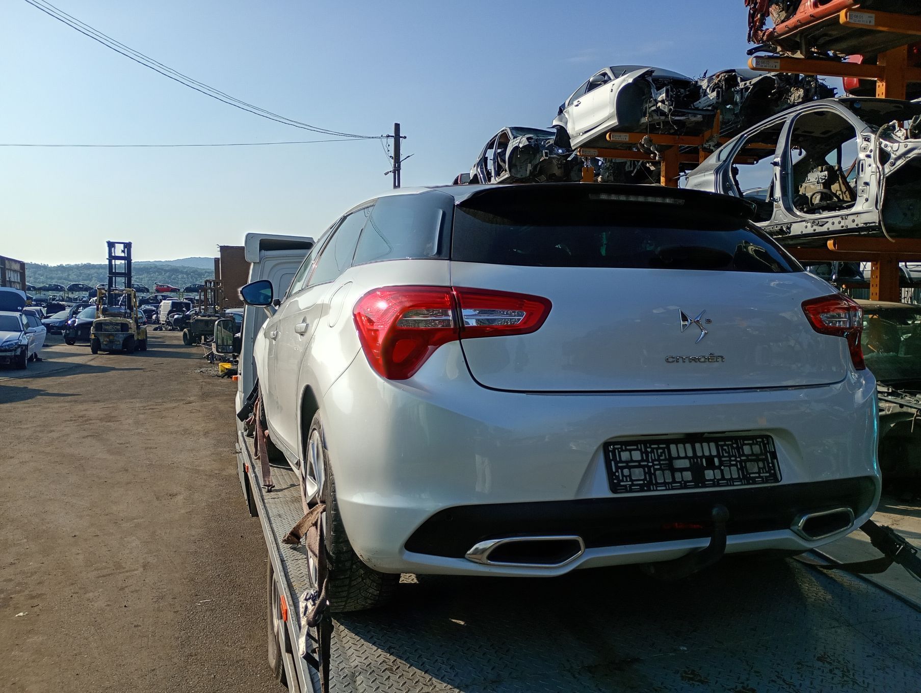 Oglinda retrovizoare Citroen DS5 1 [2012 - 2015] 2.0 hdi