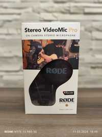 Microfon Stereo Rode videomic Pro