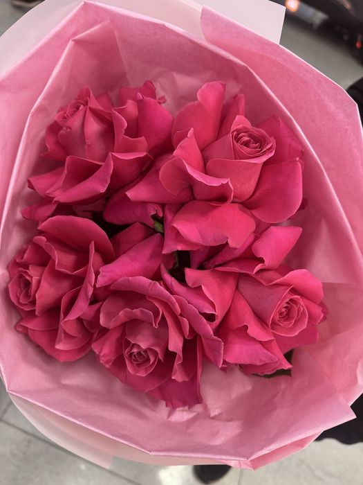 Не большой красивыыыый букет за 5000 тг Кшт