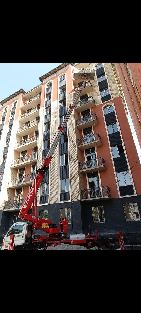 Автовишка хизмати водий буйлаб хизмат курсатамиз ап 17 ,18 ,22, 30 м