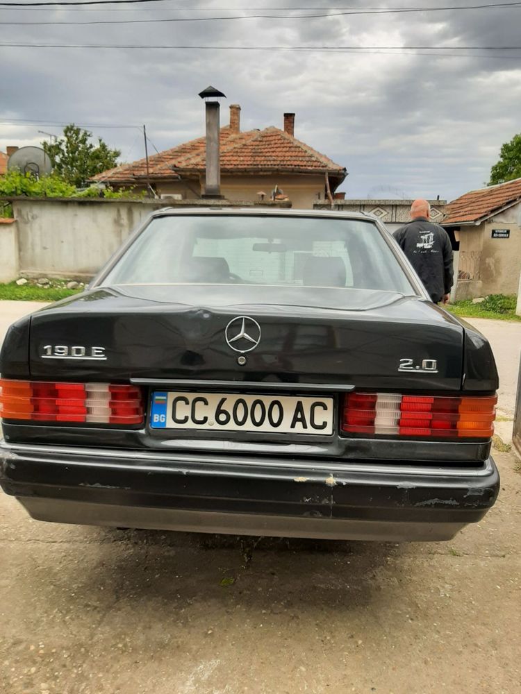 Mercedes 190 E 2.0