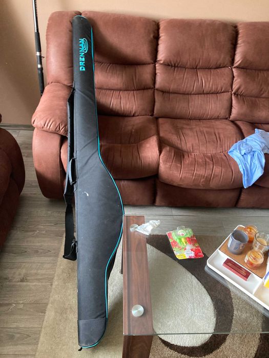 Твърд калъф Drennan HARDCASE - за 2 въдици-190см.