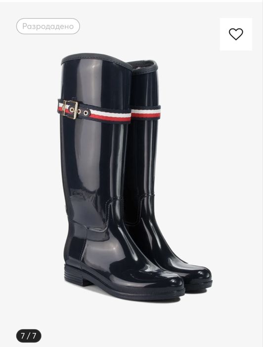 Гумени ботуши Tommy Hilfiger