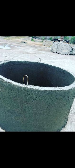 ЖБИ кольца 1.5 ширина и митровые