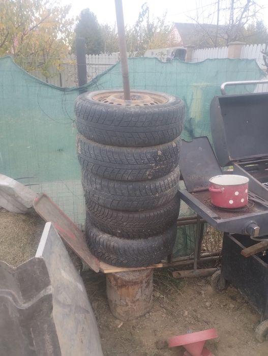 Roti Renault Symbol (cauciucuri noi all season)