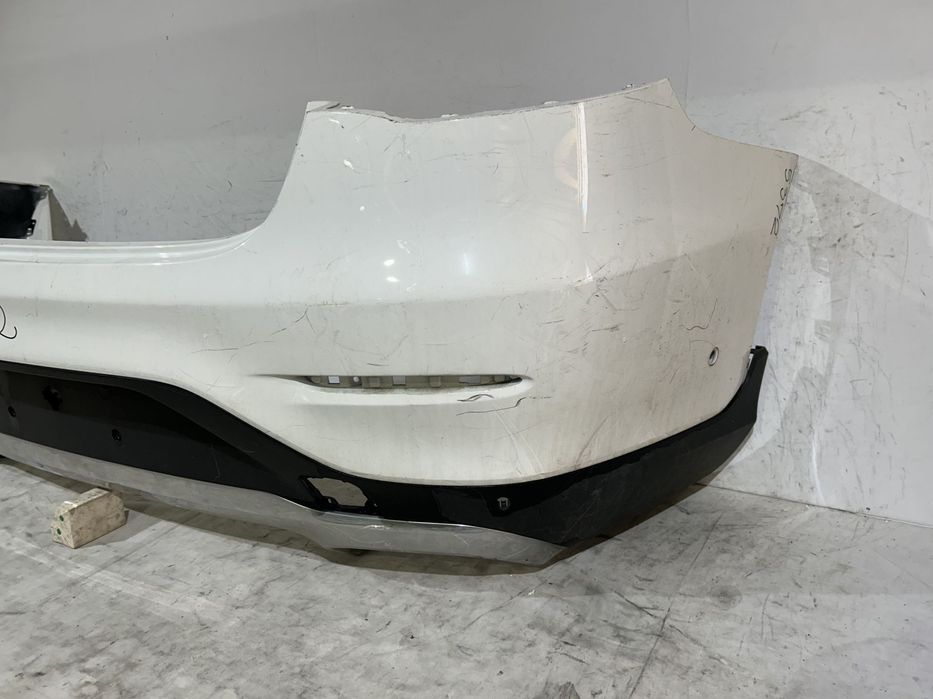 Bara spate Mercedes GLC Coupe, AMG facelift, 2019, 2020, 2021, 2022, cod origine OE A2538852525.