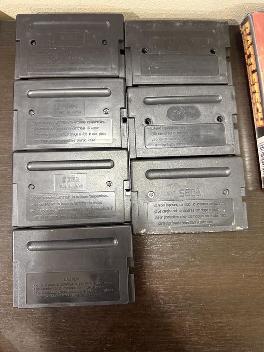 Дискети за Стара телевизионна игра-Sega Mega drive