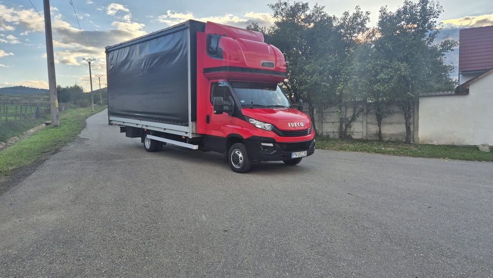 Iveco daily 2 Bucati 2019/2018  50c18/35c15 de 15 Europaleti