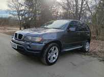 На части BMW X5 3.0d