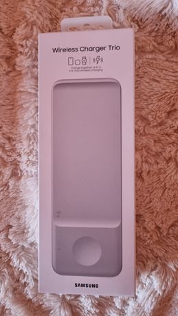 Incarcator Samsung Wireless Trio alb