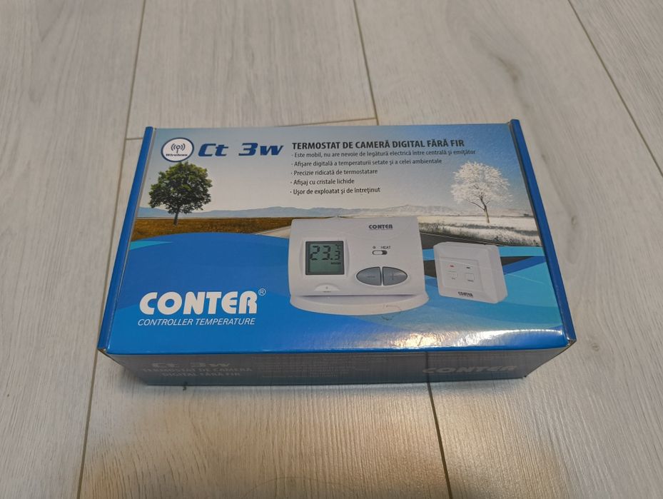 Termostat Conter ct3w