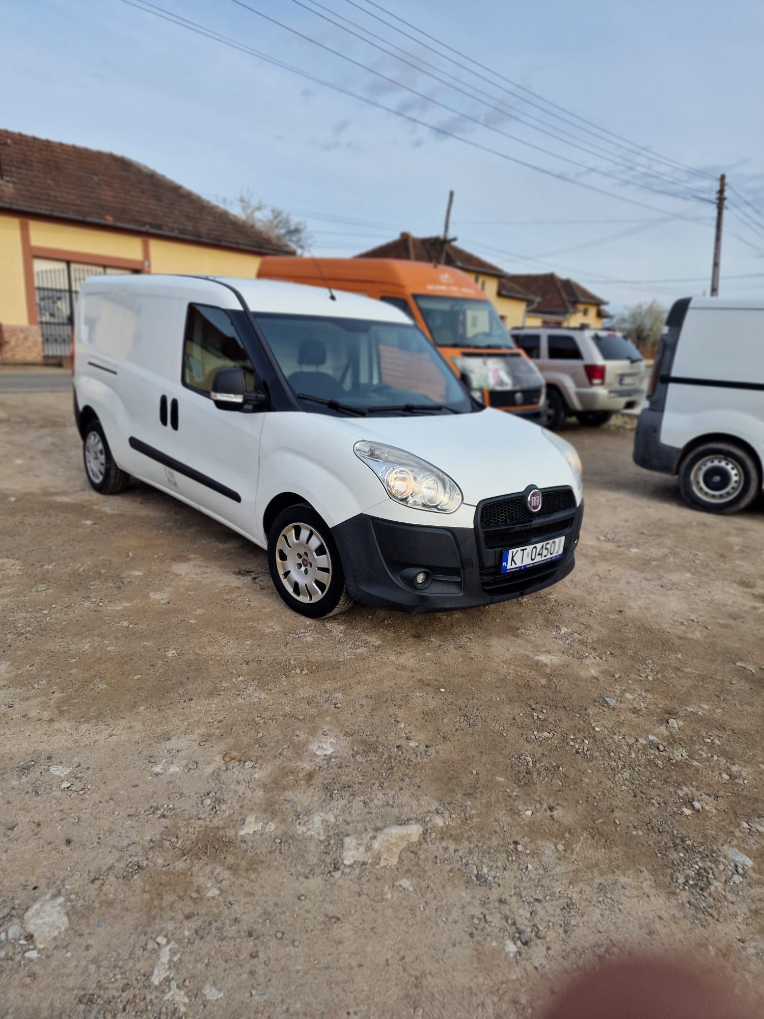 Fiat doblo maxi 2013