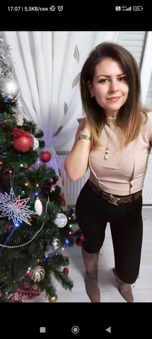 Бежов Топ 19лв С Размер