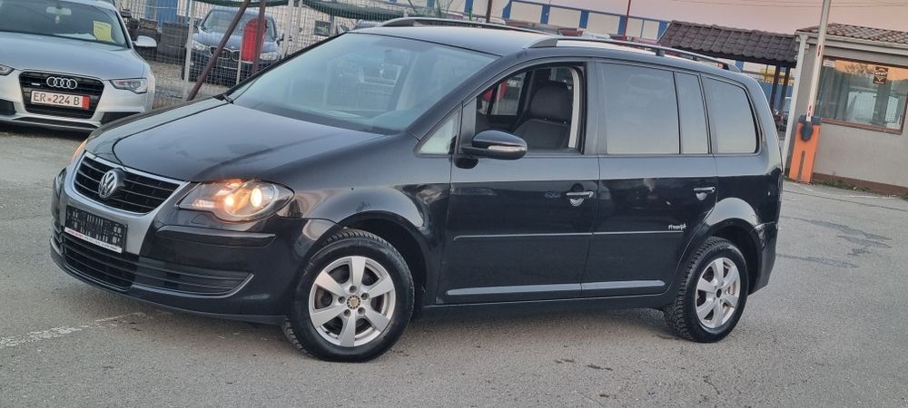 Vw Touran Freestyle 1.9 Tdi-2010