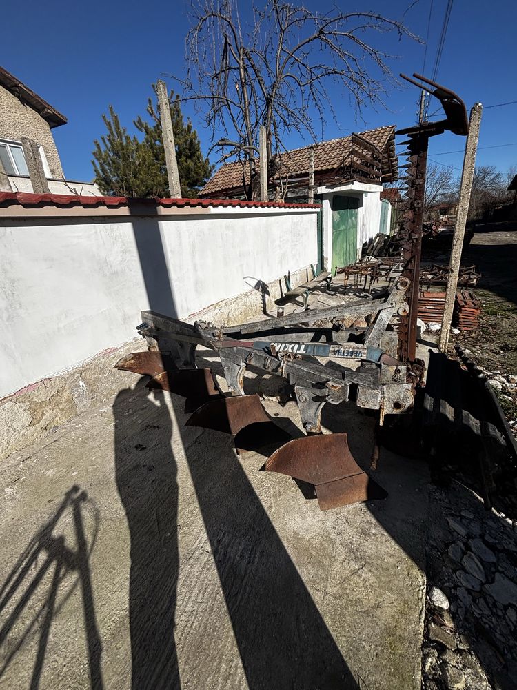 Плуг 4кa за Юмз и Болгар