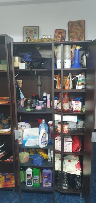 Pantofar format din trei(3) corpuri