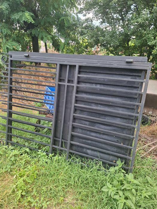 Porti gard, fier brut