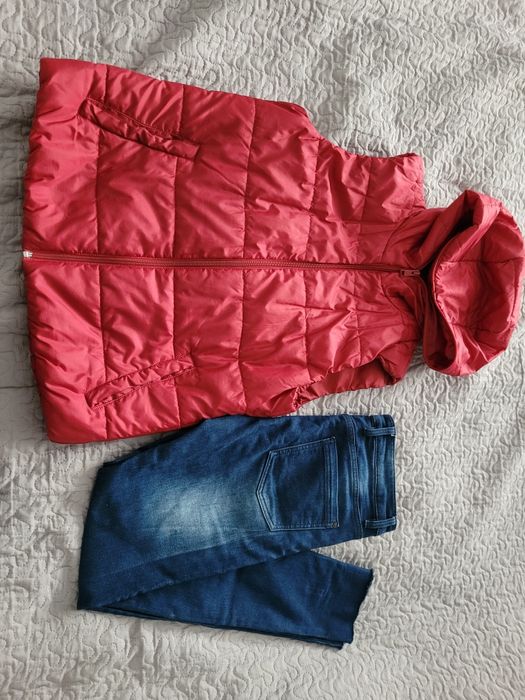 Vesta +blugi marime M