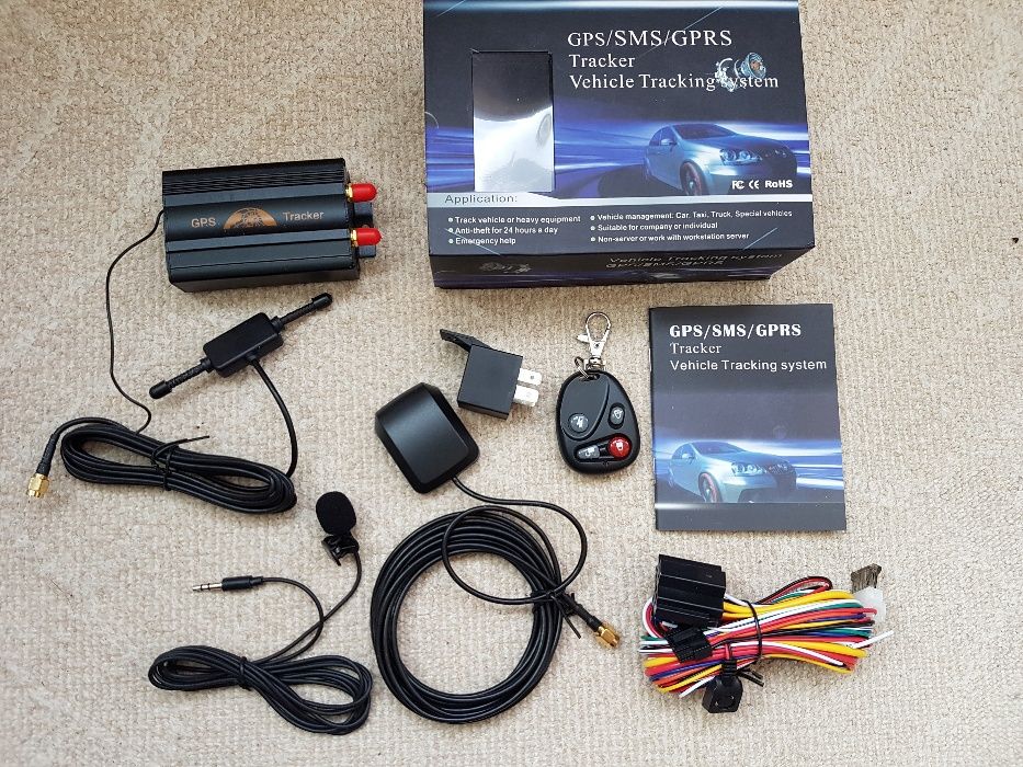 GPS Tracker COBAN GPS103B GSM/GPRS/GPS masini, camioane cu telecomanda