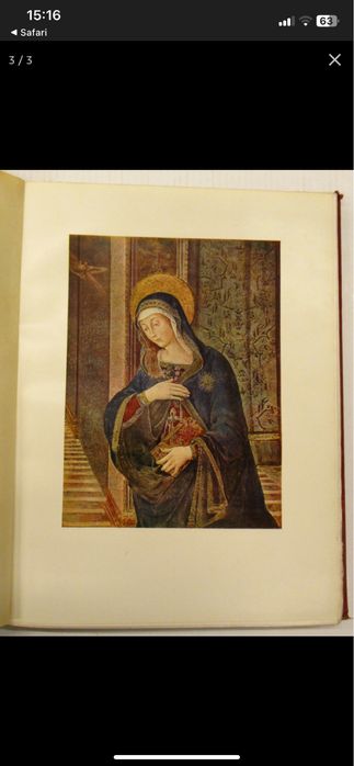 Vand cartea pictorului Pintoricchio