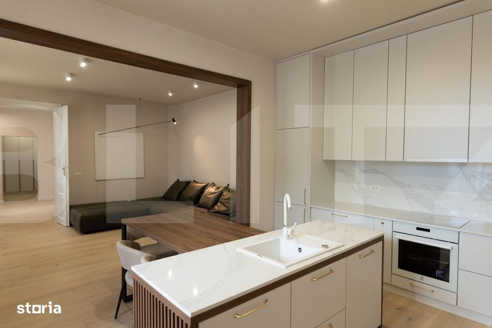 Apartament 4 camere, 107 mp, strada Marasesti