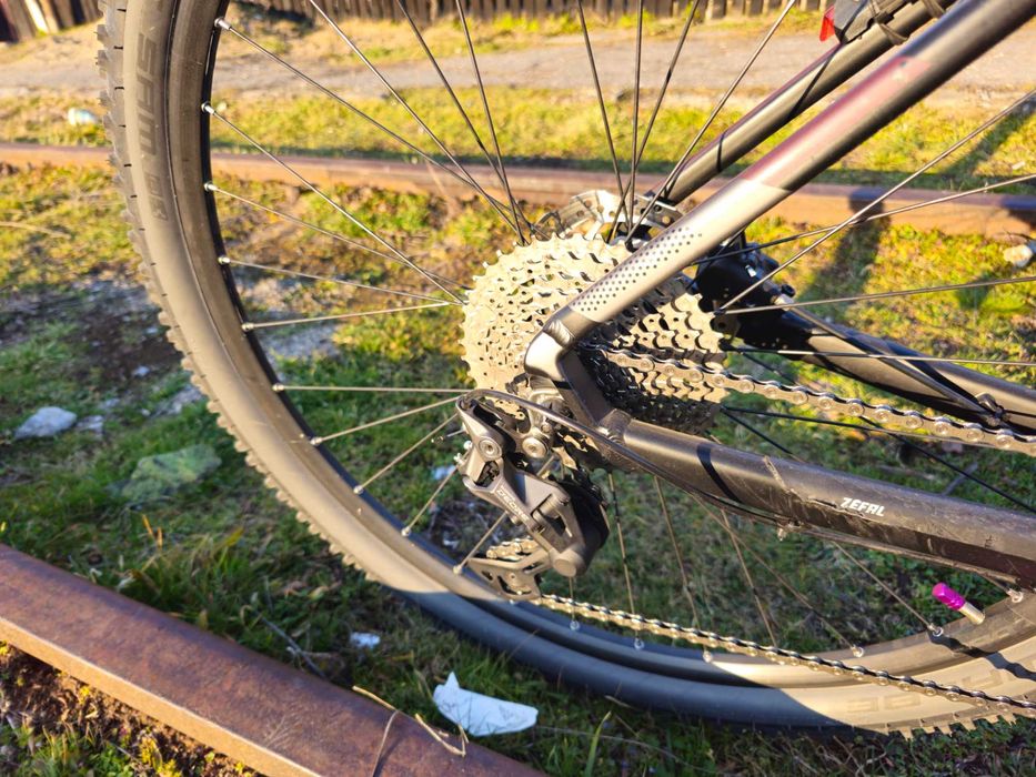 Bicicleta Cube Access WS Race 29' Black Hazypurple 2021