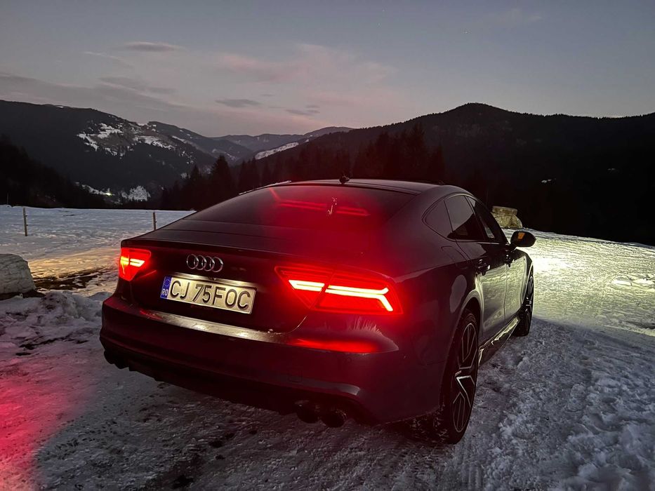 Jante 21 Audi A8 Q7 Q8 etc +Anvelope iarna 275/35/21 folosite 1 sezon