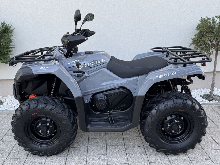 Atv 522km NOU Goes TERROX By Cf Moto 400s in Garanție  (nu linhai tgb)