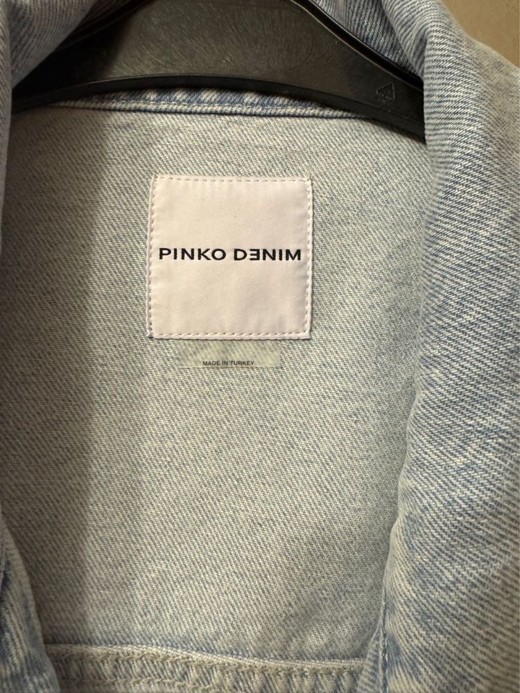 Дънкoво  яке pinko